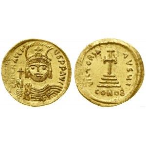 Bizancjum, solidus, 610-613, Konstantynopol