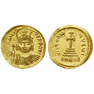 Byzanz, Solidus, 610-613, Konstantinopel