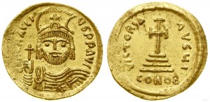 Byzancia, solidus, 610-613, Konštantínopol