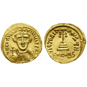 Bisanzio, solidus, 651-654, Costantinopoli