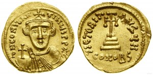 Byzance, solidus, 651-654, Constantinople
