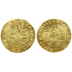 Allemagne, goldgulden, (1425-1426), Riel