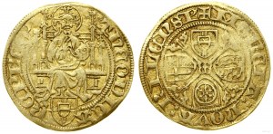 Německo, goldgulden, (1425-1426), Riel