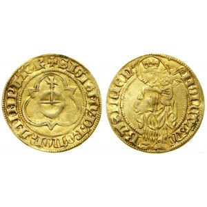 Švýcarsko, goldgulden, (1433-1437), Basel