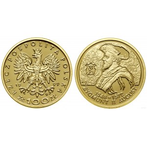 Polsko, 100 zlotých, 1999, Varšava