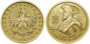 Poľsko, 100 zlotých, 1999, Varšava