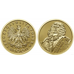 Pologne, 100 zloty, 2000, Varsovie