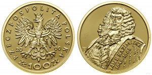 Poľsko, 100 zlotých, 2000, Varšava