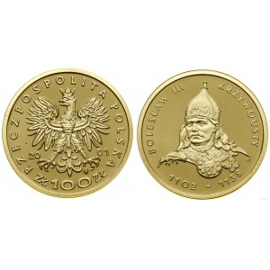 Poľsko, 100 zlotých, 2001, Varšava