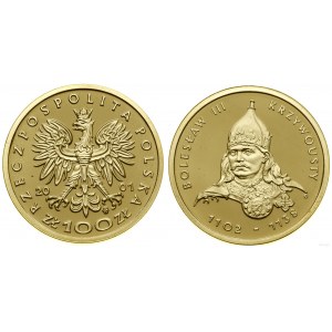 Polonia, 100 zloty, 2001, Varsavia