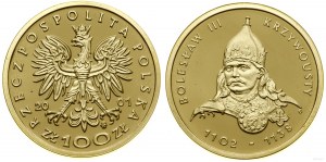 Poľsko, 100 zlotých, 2001, Varšava