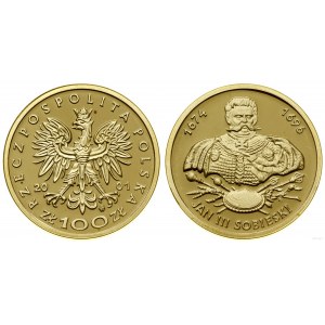 Pologne, 100 zloty, 2001, Varsovie