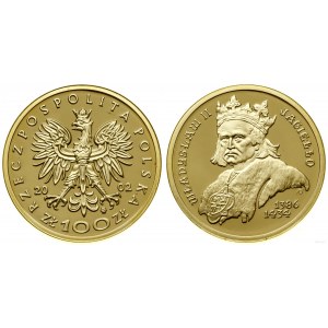 Pologne, 100 zloty, 2002, Varsovie