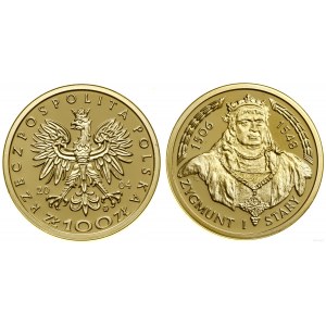 Polonia, 100 zloty, 2004, Varsavia