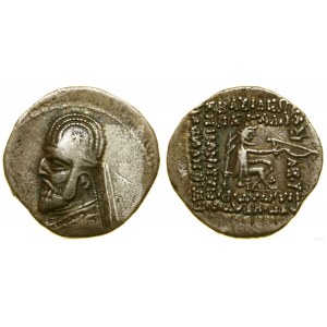 Persia, dracma, 87-80 a.C.