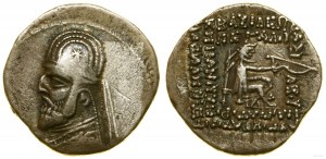 Perzia, drachma, 87-80 pred n. l.