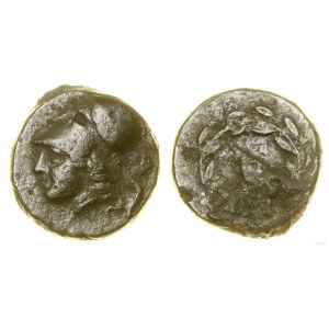 Grecja i posthellenistyczne, brąz, ok. 340-300 pne