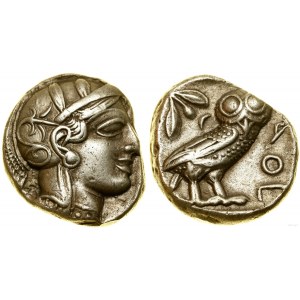 Griechenland und nachhellenistisch, Tetradrachme, ca. 454-404 v. Chr.