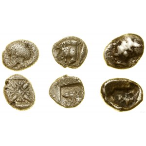 Grèce et post hellénistique, lot de 3 monnaies anciennes