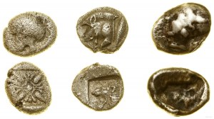 Grécko a posthelenistické obdobie, séria 3 antických mincí