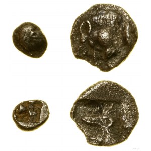 Griechenland und posthellenistisch, Satz von 2 antiken Münzen