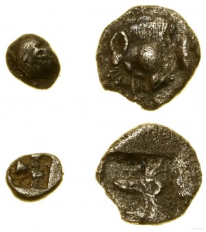 Řecko a posthelénistické období, sada 2 antických mincí