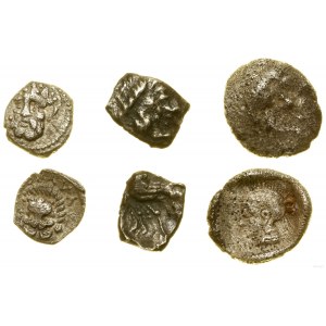 Grecia e post-ellenismo, set di 3 monete antiche