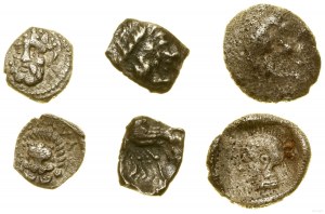 Griechenland und posthellenistisch, Satz von 3 antiken Münzen