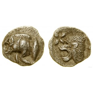 Griechenland und posthellenistisch, Hemiobol, 5. Jahrhundert v. Chr.