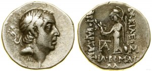 Řecko a posthelénistické období, drachma, 95-62 př. n. l., Eusebeia