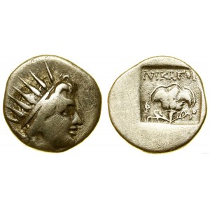 Řecko a posthelénistické období, drachma, cca 88-84 př. n. l.