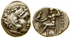Řecko a posthelénistické období, drachma, 323-317 př. n. l., Lampsakos