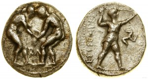 Grécko a posthelenistické obdobie, stater, 4. storočie pred n. l.