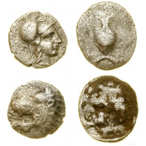 Grèce et post hellénistique, lot de 2 monnaies anciennes
