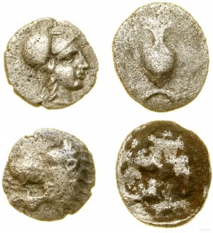 Grécko a posthelenistické obdobie, séria 2 antických mincí