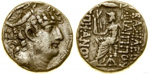Řecko a posthelenistické období, tetradrachma, z (88/87 př. n. l.), Antiochie