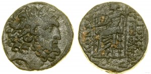 Griechenland und posthellenistisch, Bronze, 30-29 v. Chr. (20. Jahr)