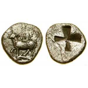 Grécko a posthelenistické obdobie, drachma, 416-357 pred n. l.