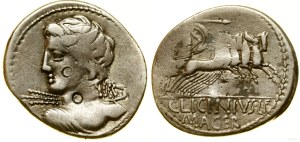 République romaine, denarius, 84 BC, Rome