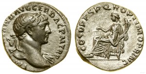 Roman Empire, denarius, 103-111, Rome