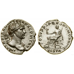 Roman Empire, denarius, 111, Rome