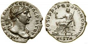 Roman Empire, denarius, 111, Rome