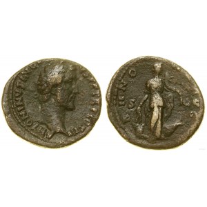 Empire romain, As, 141-143, Rome