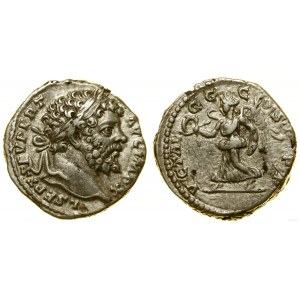 Roman Empire, denarius, 197-198, Rome