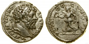 Roman Empire, denarius, 197-198, Rome