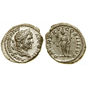 Impero romano, denario, 213, Roma