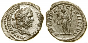Roman Empire, denarius, 213, Rome