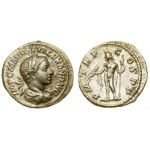 Impero romano, denario, 222, Roma