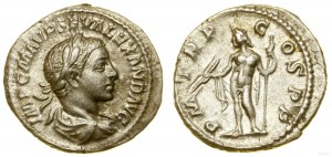 Empire romain, denier, 222, Rome