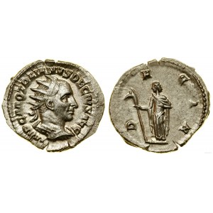 Impero romano, Antoniniano, 249-251, Roma
